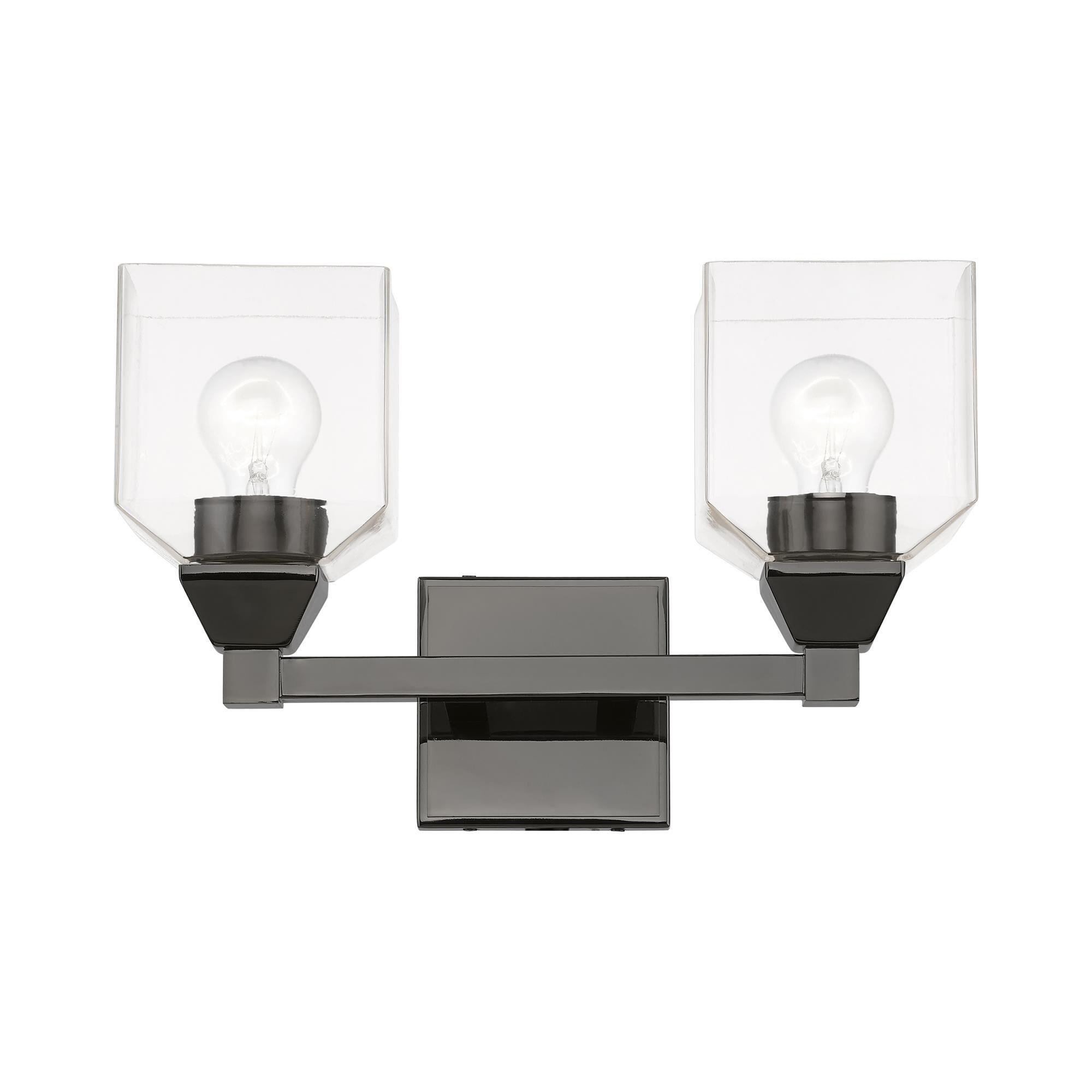 Aragon 15 Inch 2 Light Bath Vanity Light by Livex Lighting