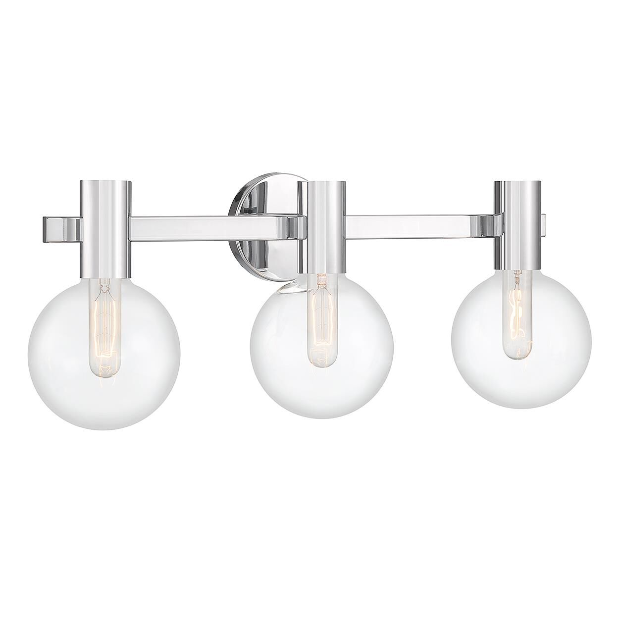 Wright 25 Inch 3 Light Bath Vanity Light by Savoy House
