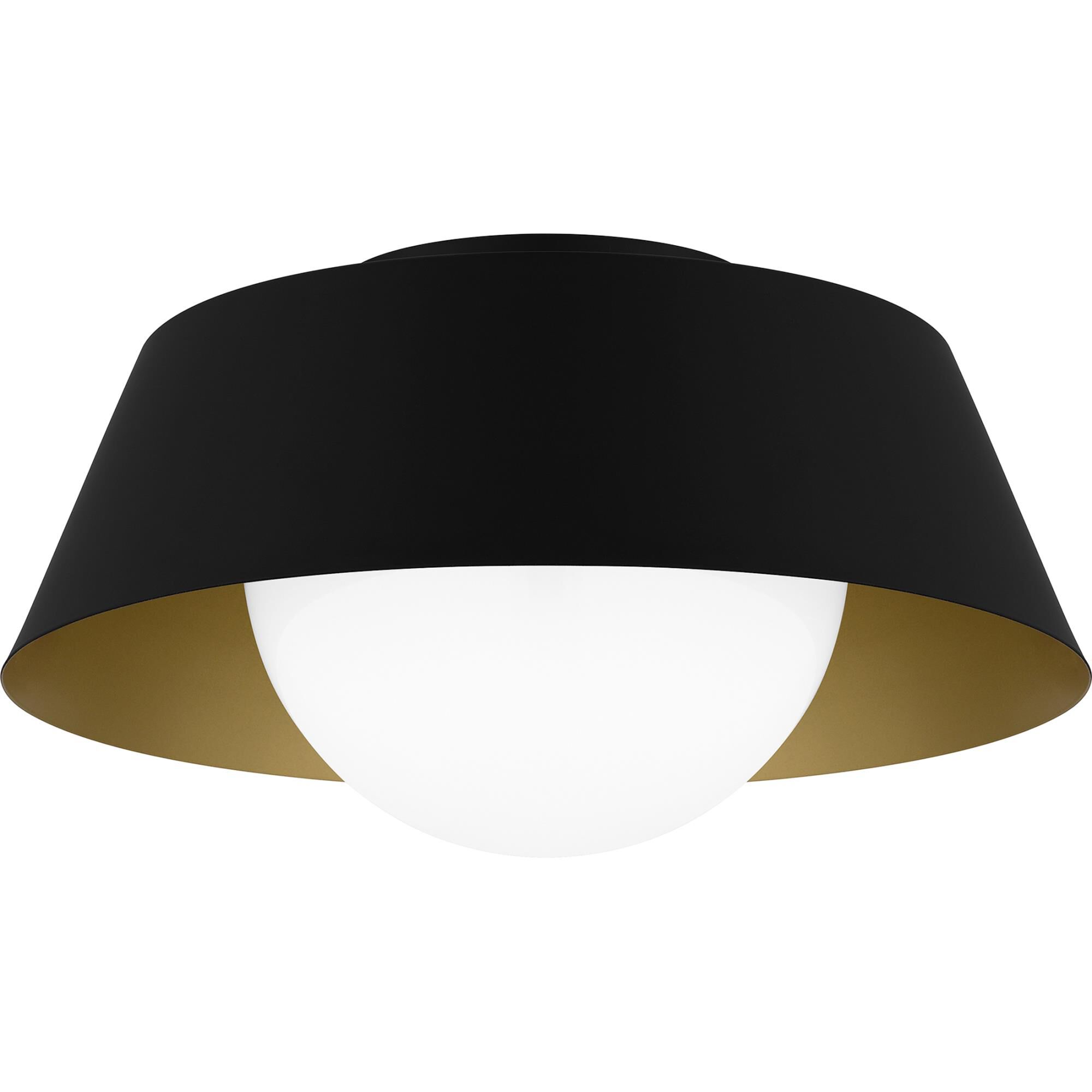 Damascus 16 Inch 1 Light Flush Mount by Quoizel