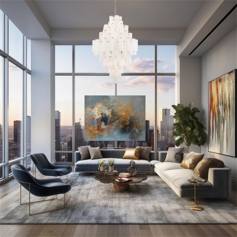 Addis 30 Inch Chandelier by Crystorama