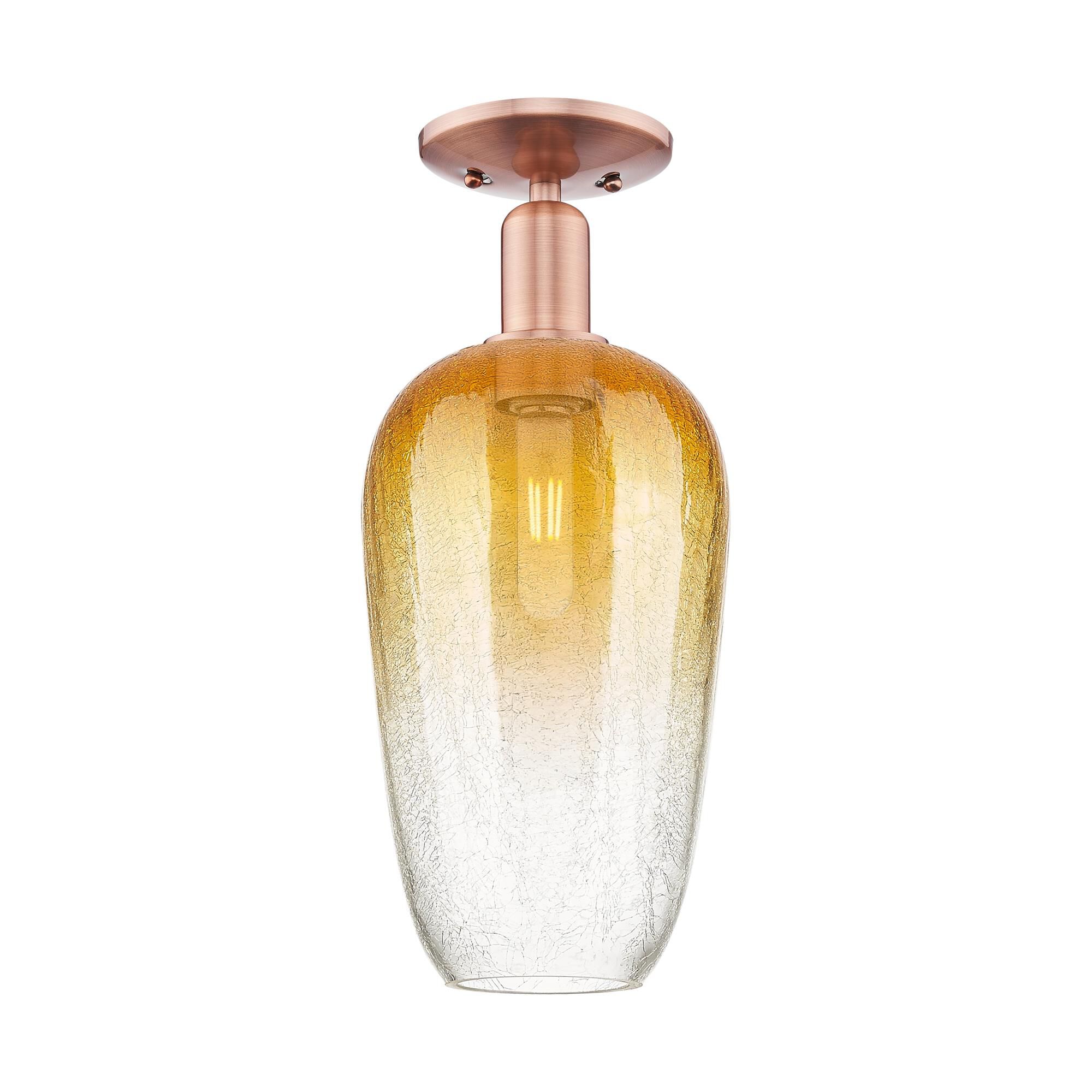 Shown in Antique Copper finish