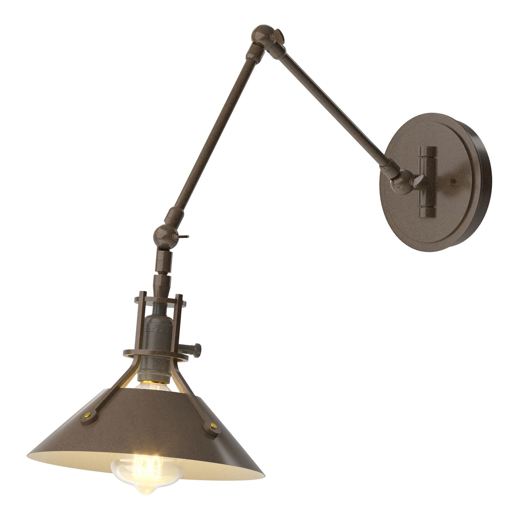 Henry Wall Swing Lamp by Hubbardton Forge