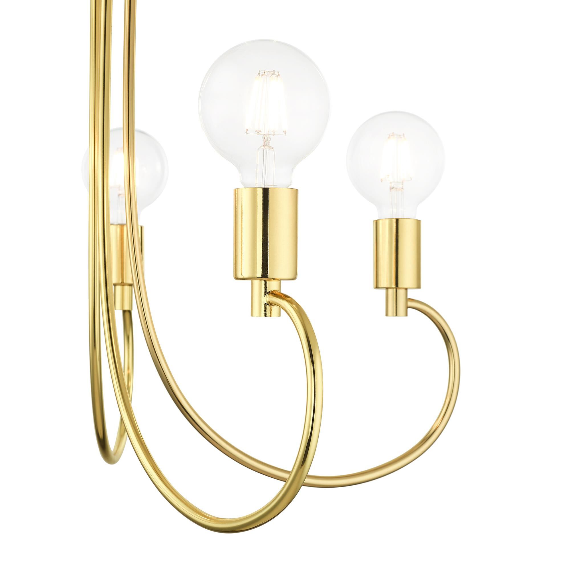 Shown in Polished Brass finish