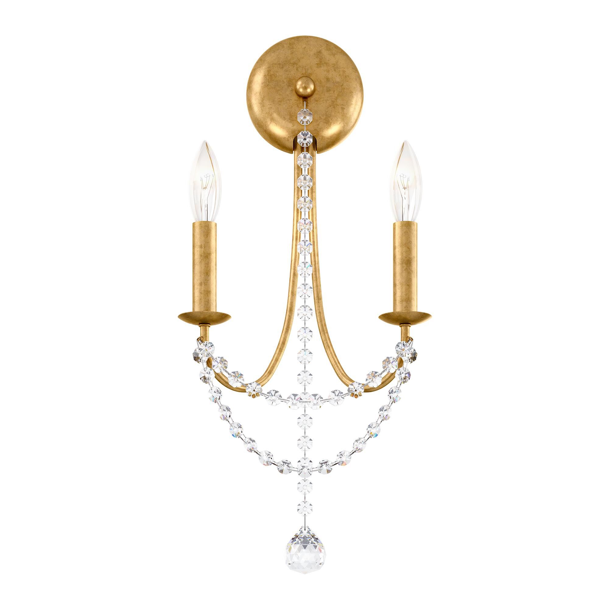 Verdana 19 Inch Wall Sconce by Schonbek