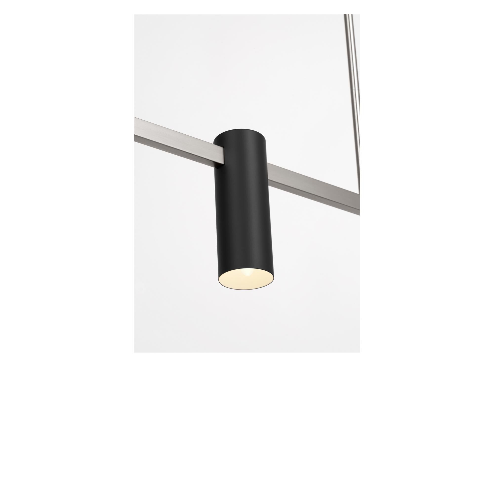 Shown in Brushed Nickel finish and Metal shade