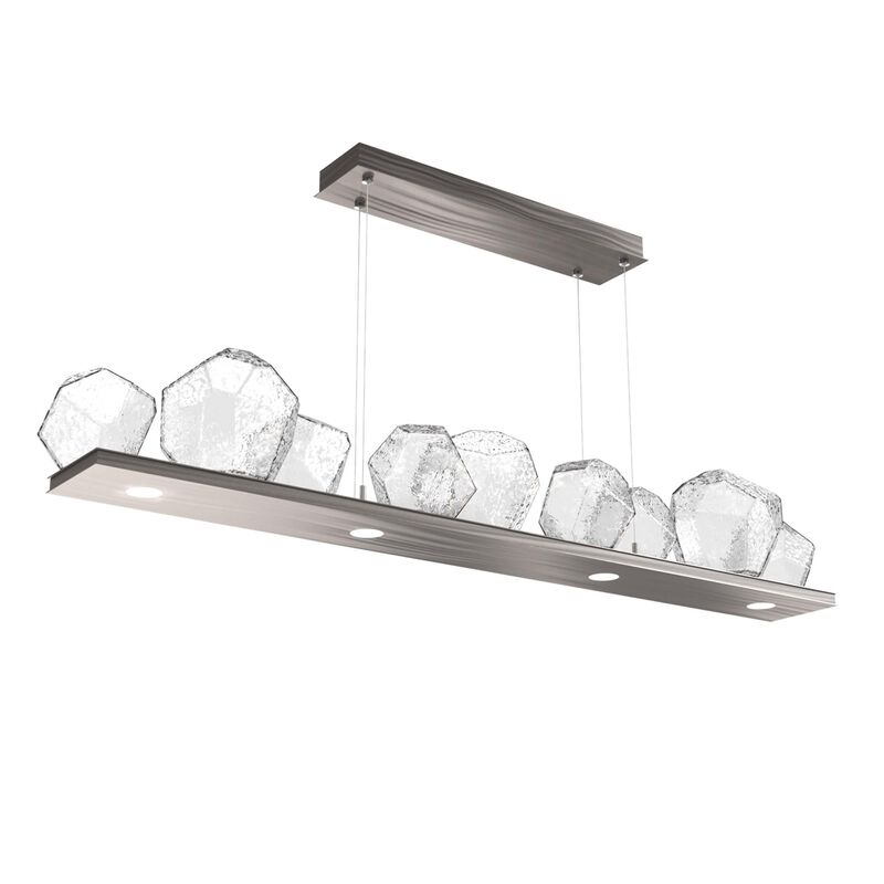 Gem 59 Inch 13 Light LED Linear Suspension Light by Hammerton Studio