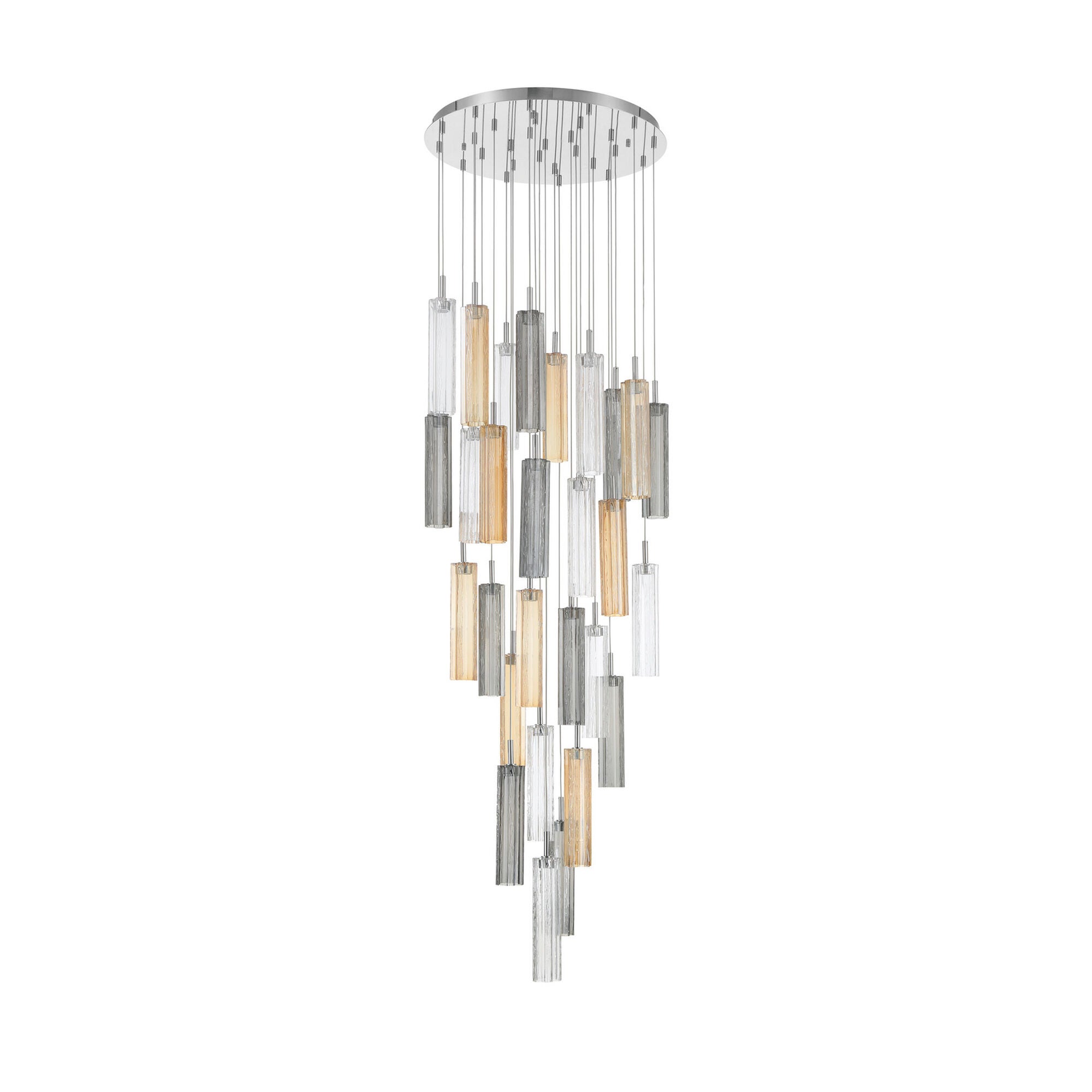 Addis 26 Inch Multi Light Pendant,