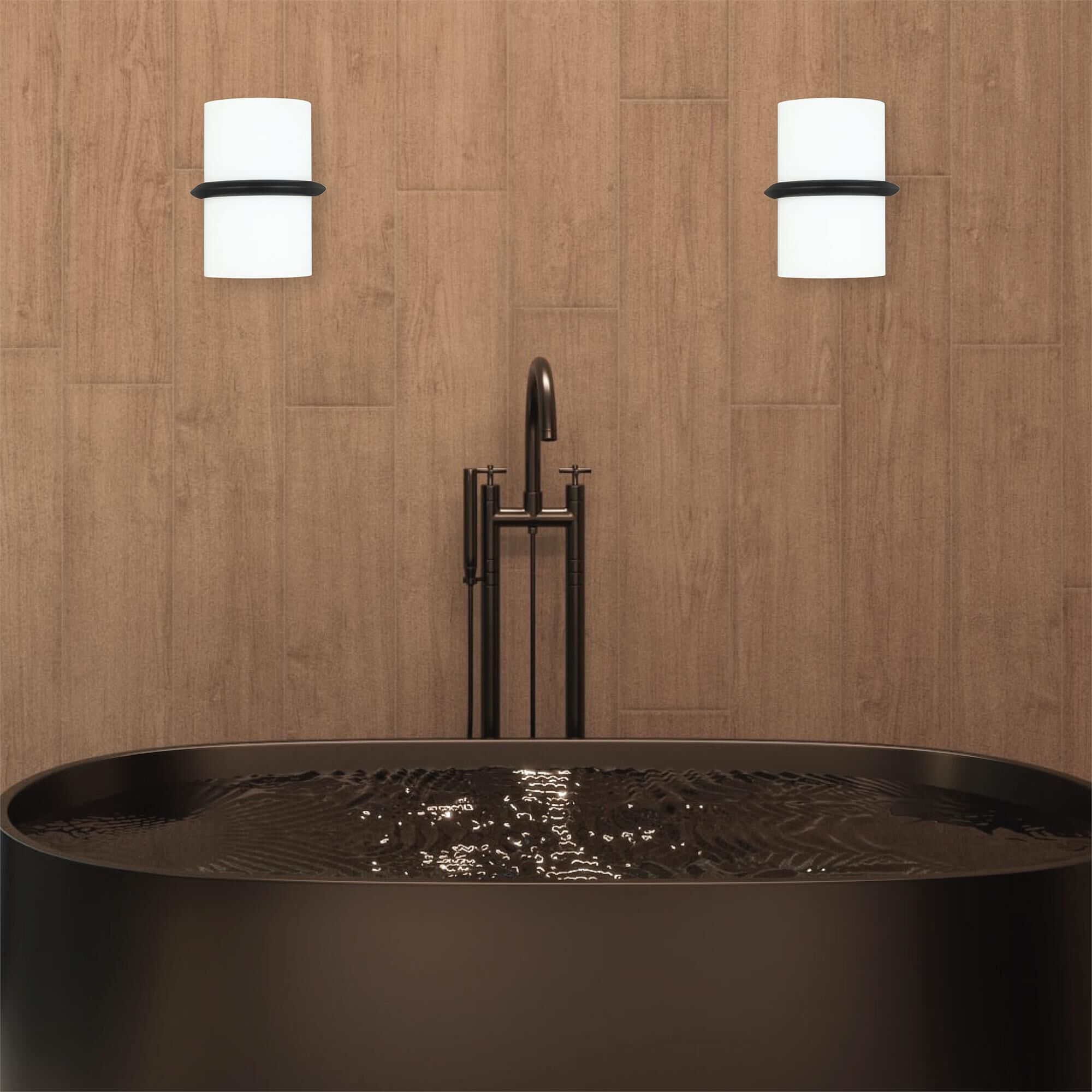 Dainolite Wallace 9 Inch LED Wall Sconce