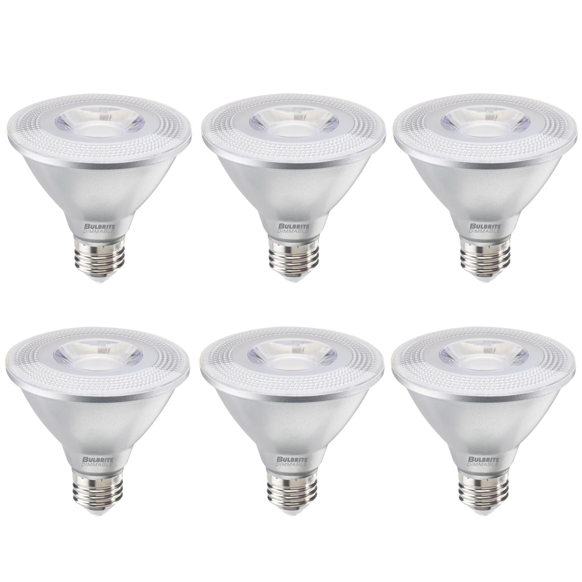 Dimmable 10 Watt 2700K PAR30SN LED Light Bulb,