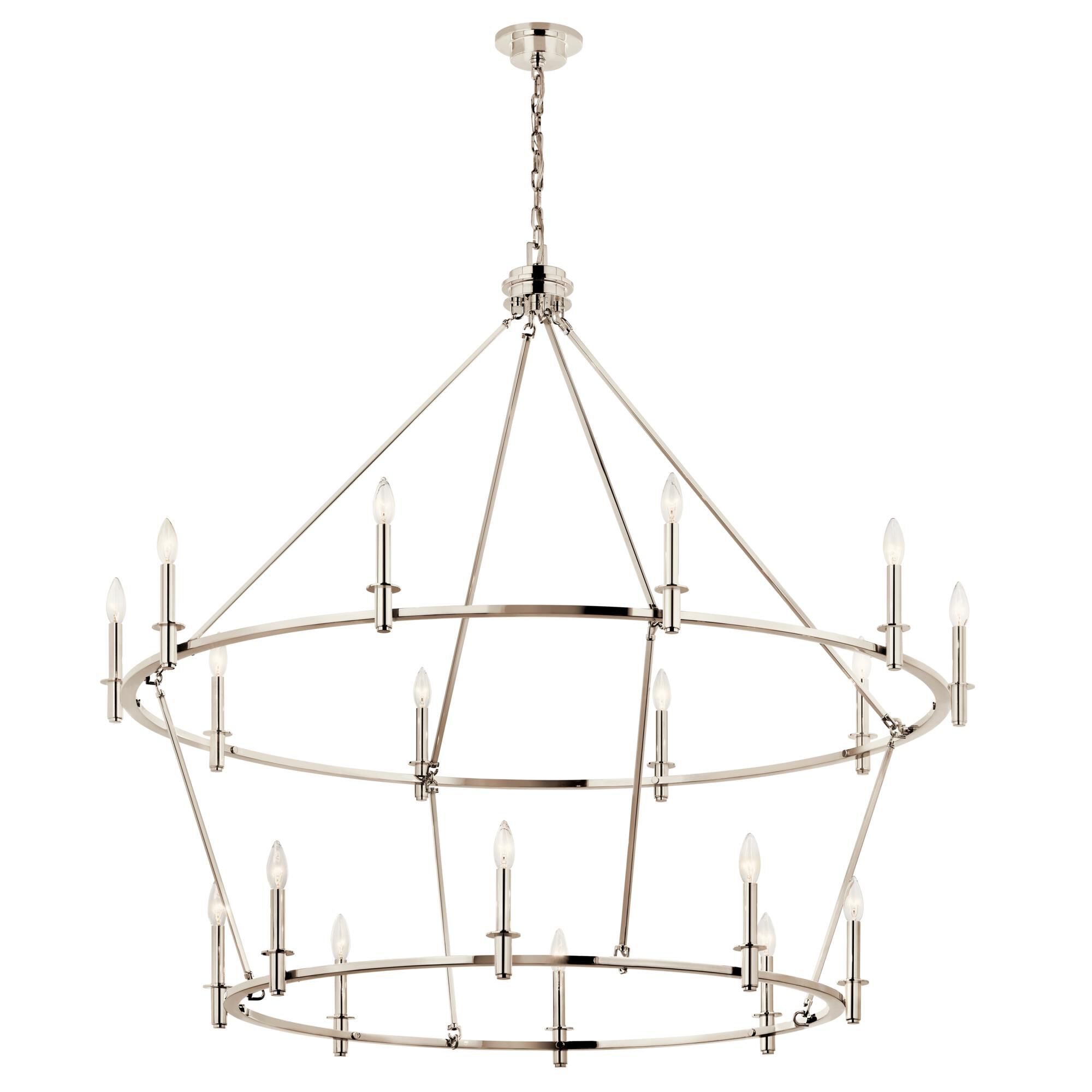 Shown in Polished Nickel finish
