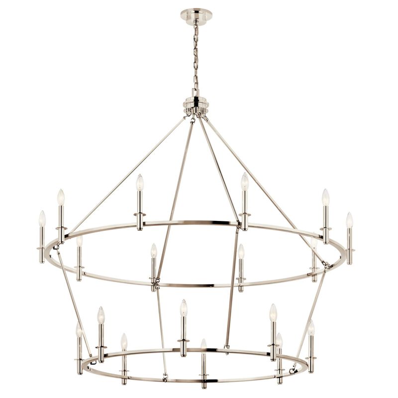 Carrick 54 Inch Chandelier by Kichler Lighting