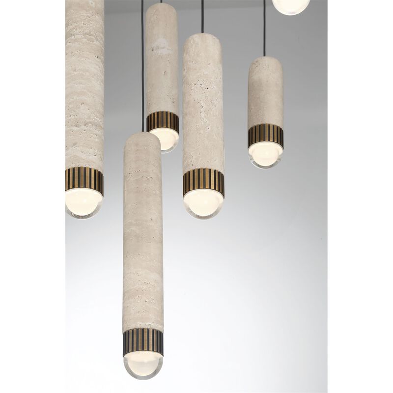 Cambre 22 Inch Mini Chandelier by Eurofase Lighting