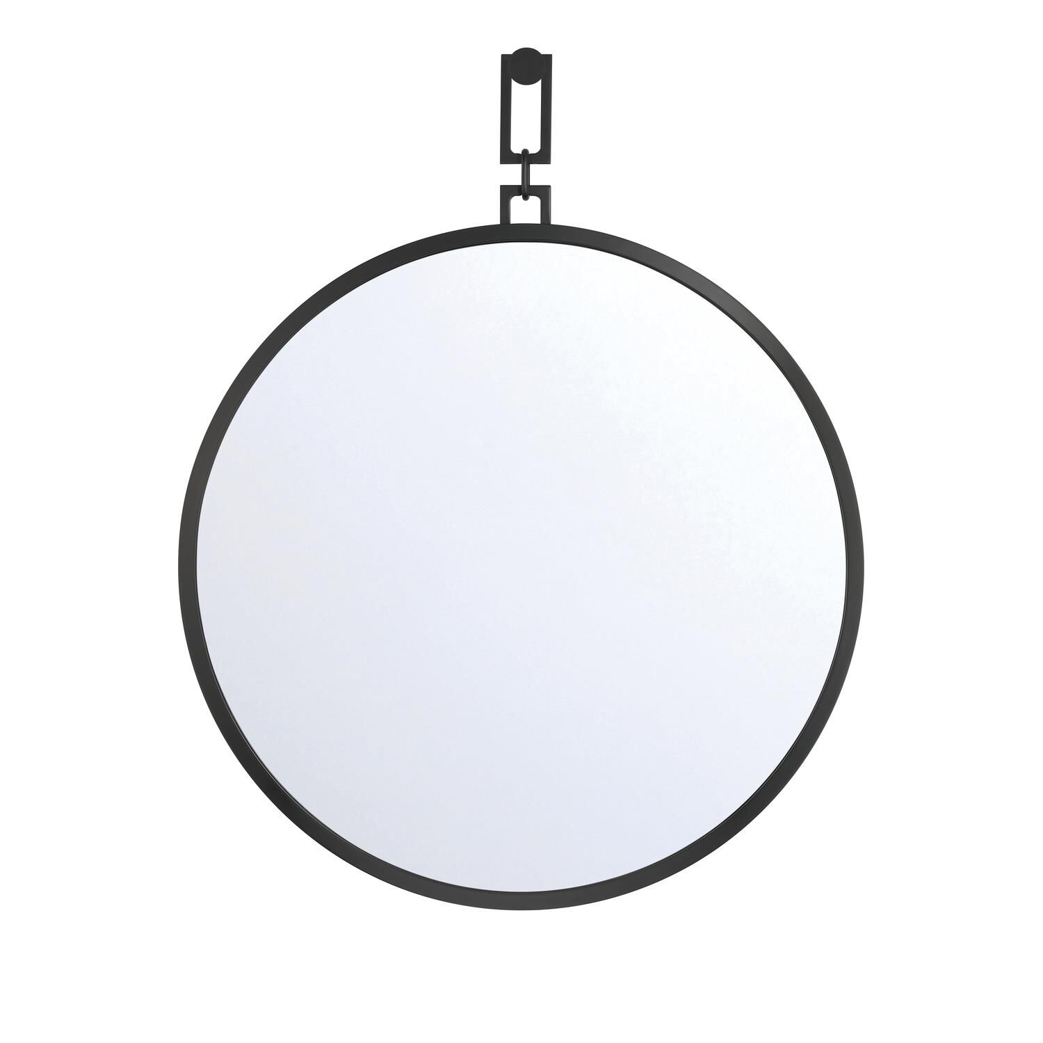 Alston 40 Inch Decorative Mirror by Crystorama