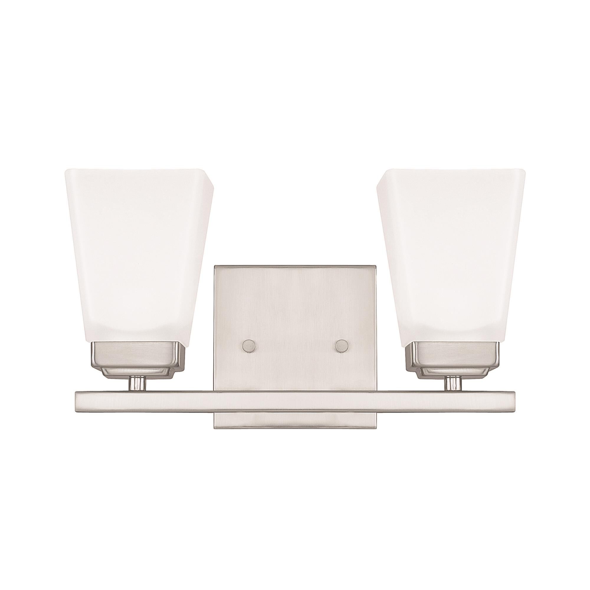 Baxley 13 Inch 2 Light Bath Vanity Light by Homeplace by Capital Lighting Fixture Company