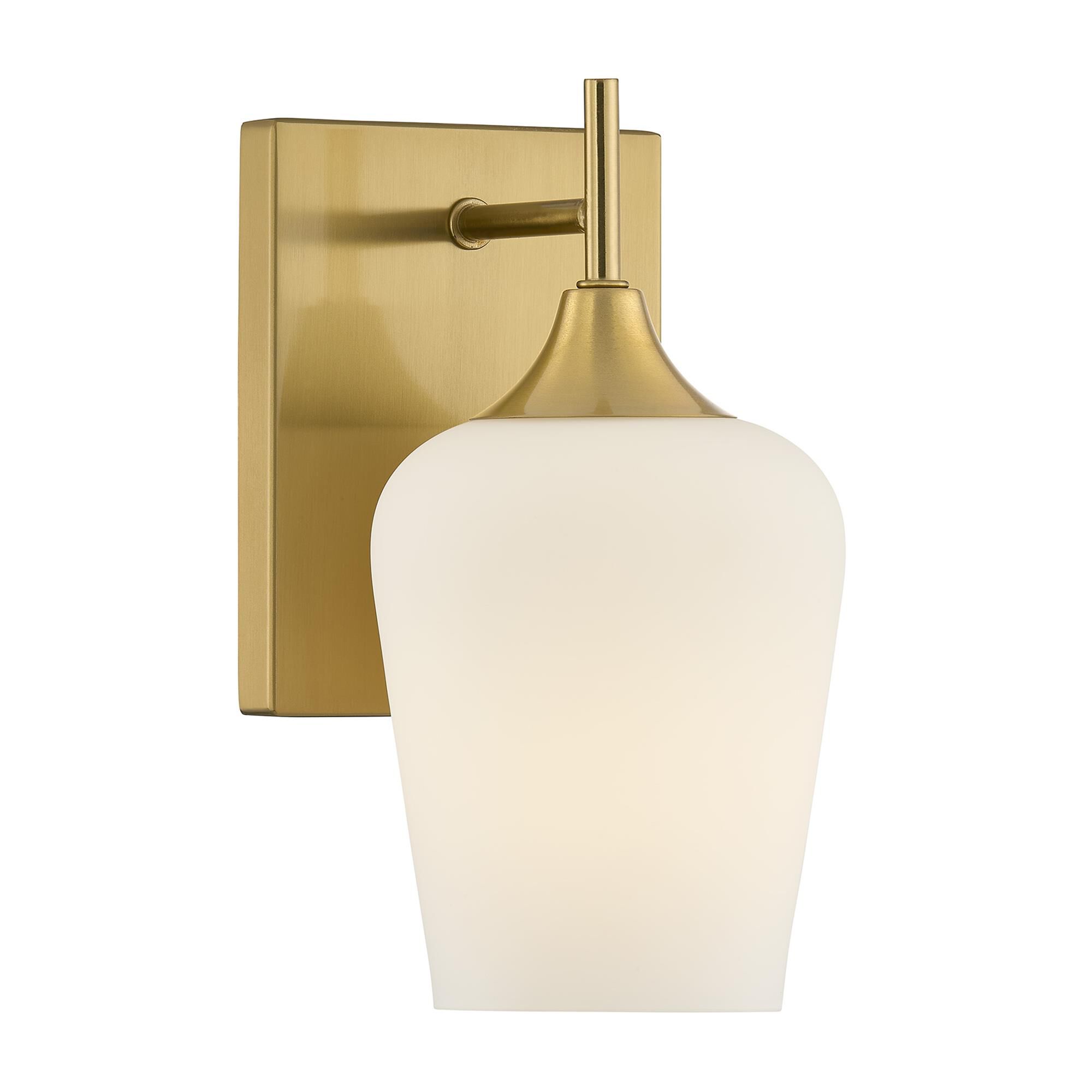 Shown in Warm Brass finish