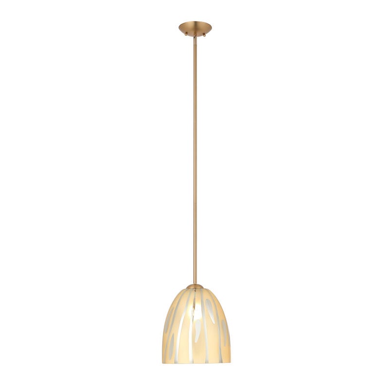 Chroman Empire 11 Inch Mini Pendant by Varaluz
