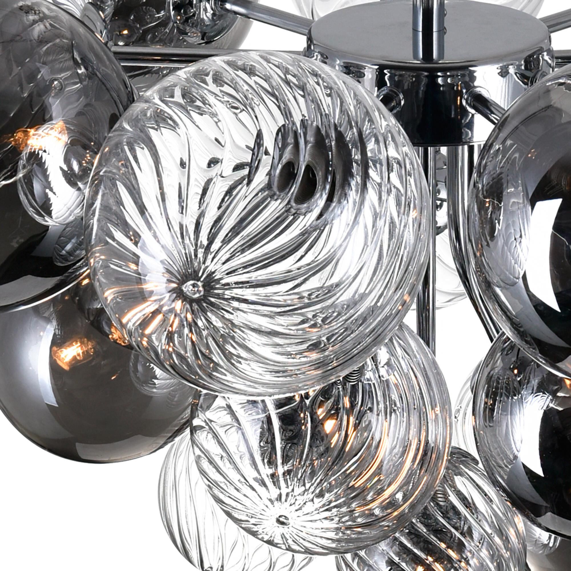 Shown in Chrome finish