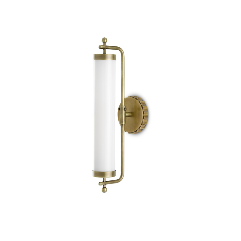 Barry Goralnick Latimer 20 Inch Wall Sconce by Currey & Company