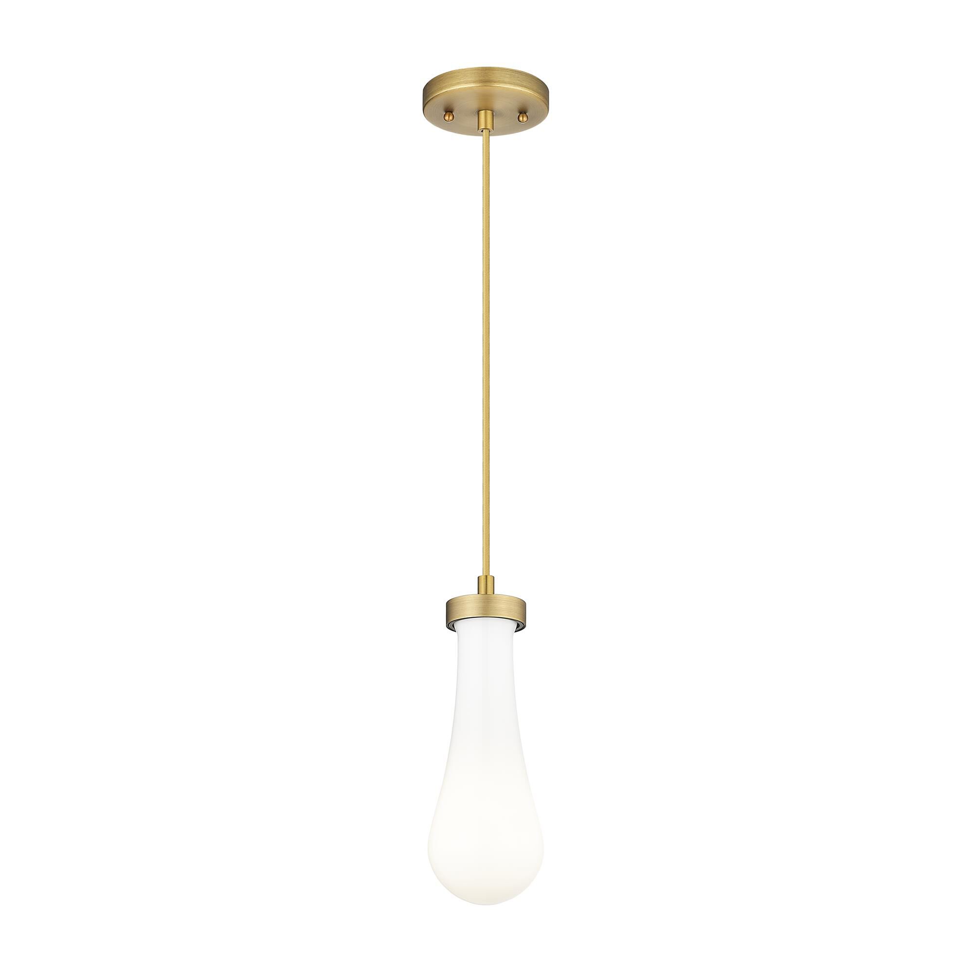 Shown in Brushed Brass finish