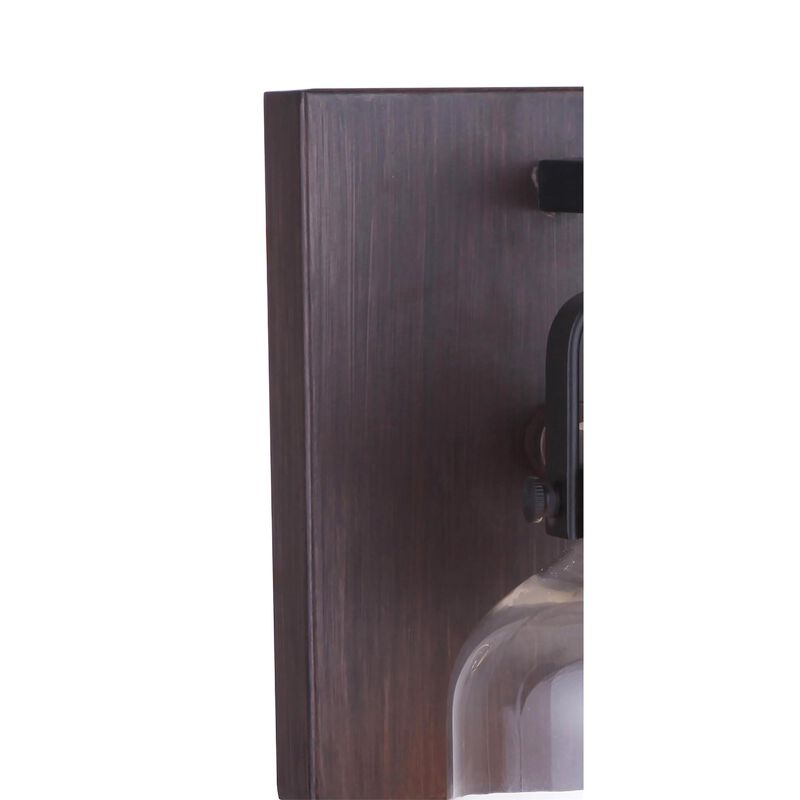 Foxwood Small Wall Sconce by Craftmade