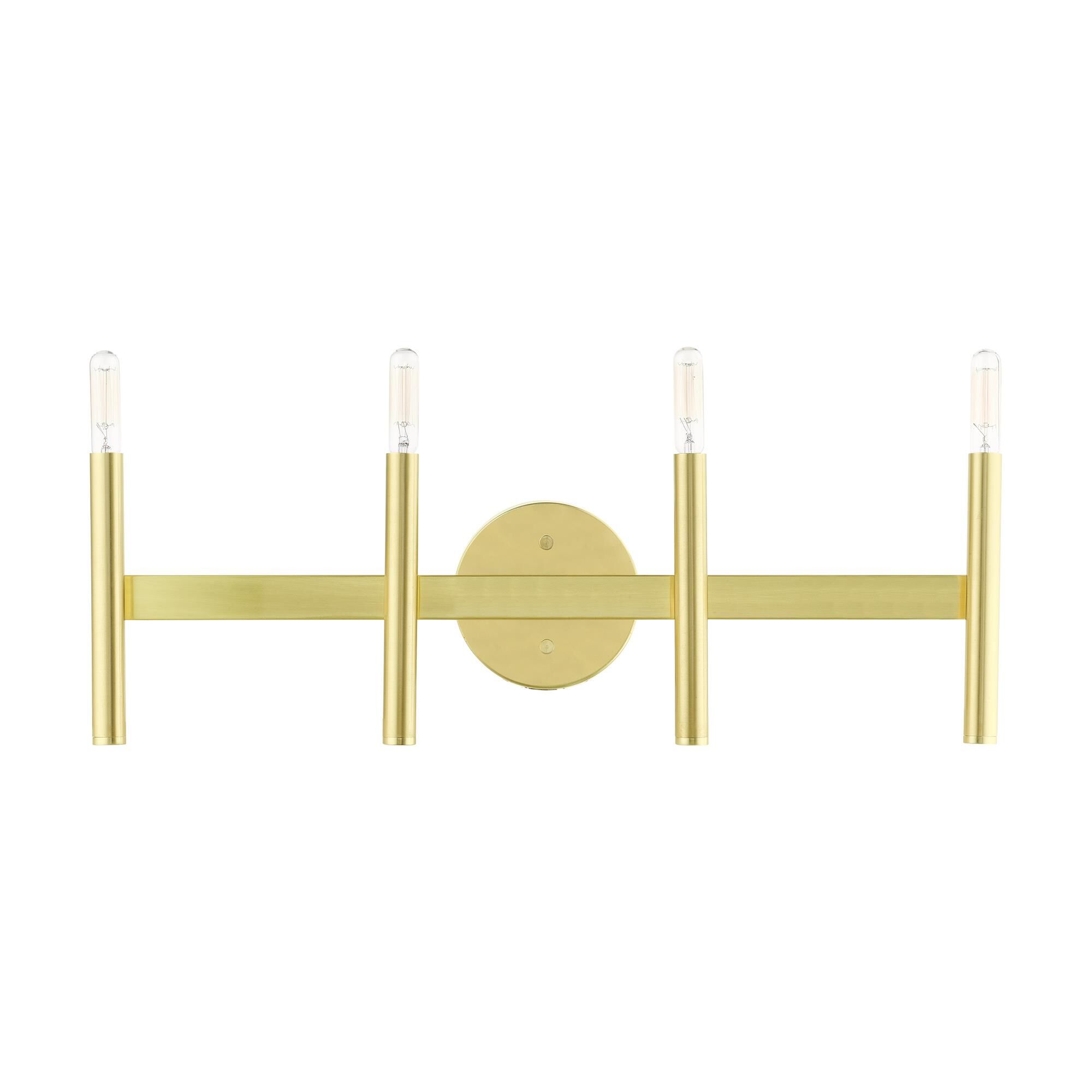Shown in Satin Brass finish