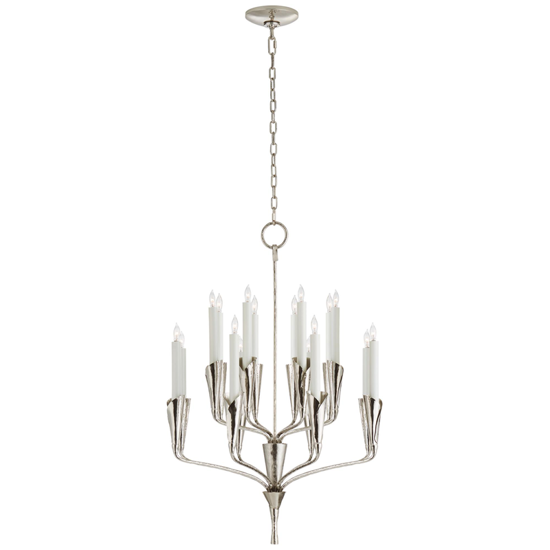Chapman & Myers Aiden 24 Inch 16 Light Chandelier by Visual Comfort Signature Collection - Clearance