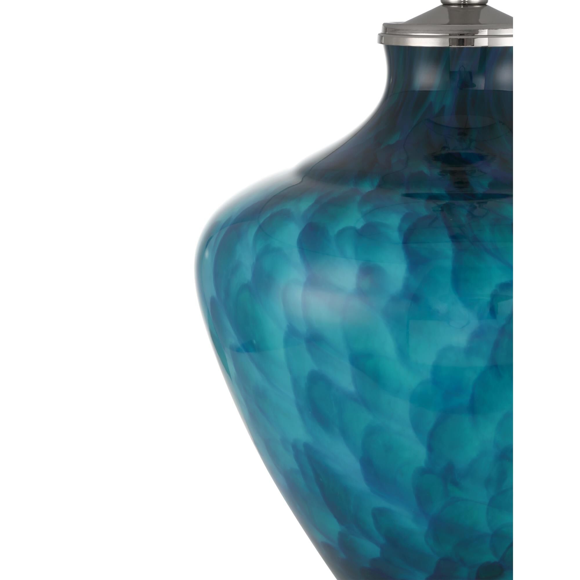 Sapphire 30 Inch Table Lamp by Currey and Company