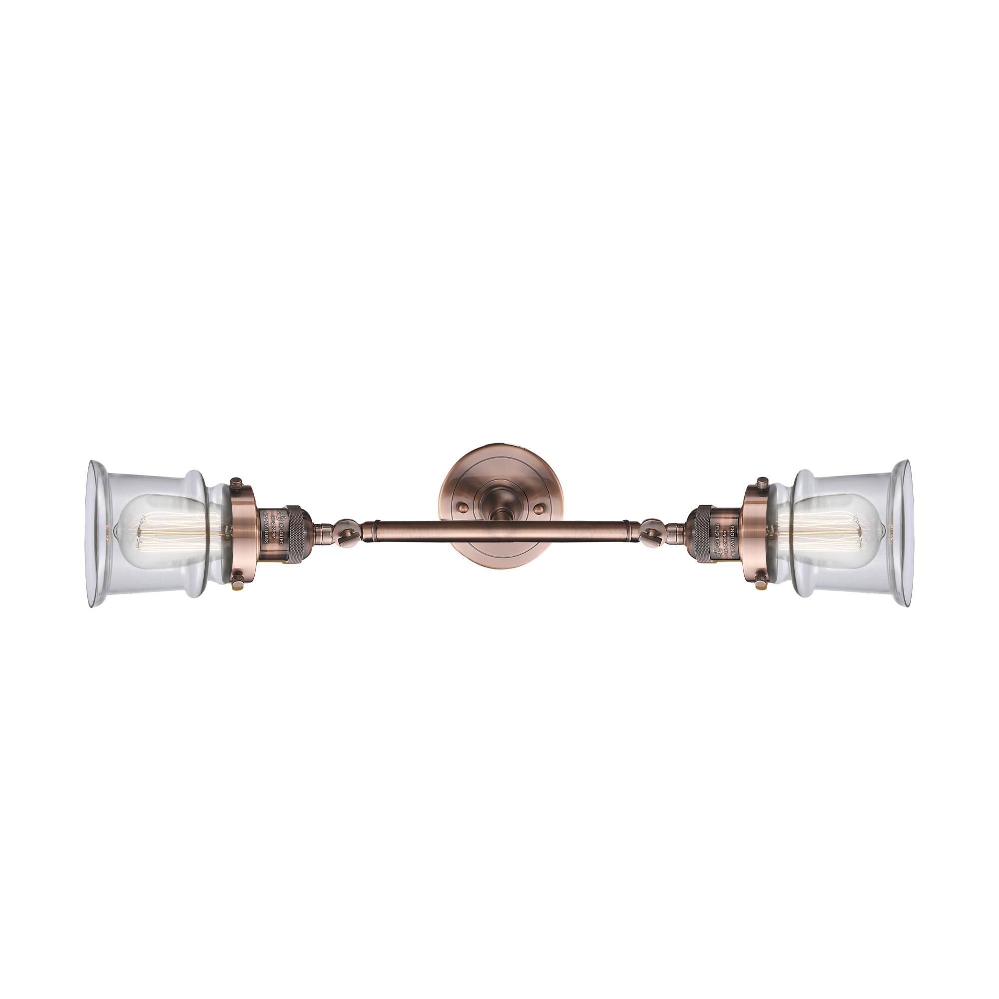 Bruno Marashlian Canton 16 Inch 2 Light Bath Vanity Light by Innovations Lighting