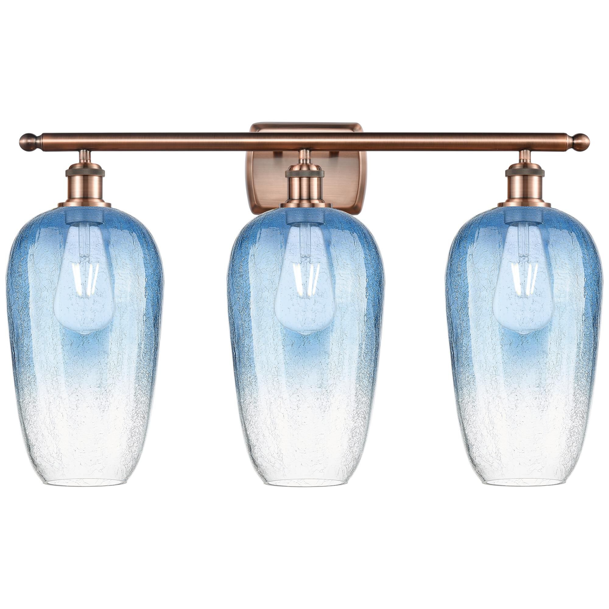 Bruno Marashlian Brookhaven Flute 27 Inch Bath Vanity Light by Innovations Lighting
