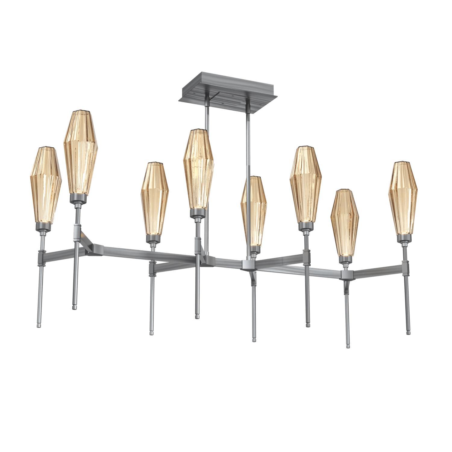 Aalto Linear Suspension Light by Hammerton Studio