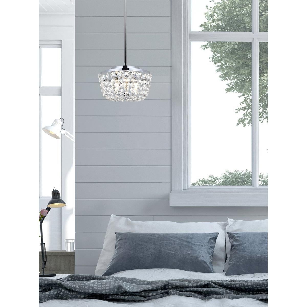 Gianna 10 Inch Mini Pendant by Elegant Lighting