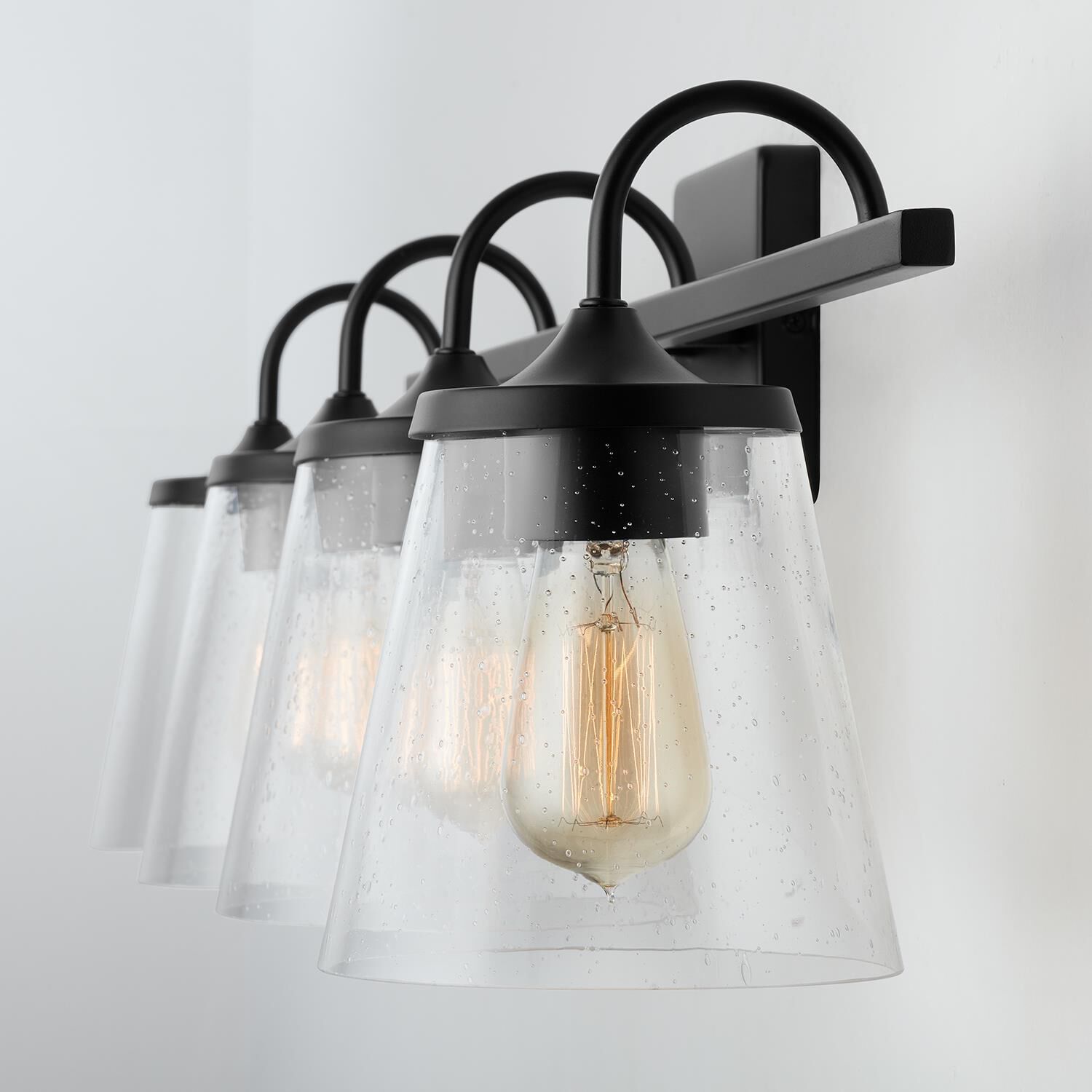 33 Inch 4 Light Bath Vanity Light by Capital Lighting Fixture Company