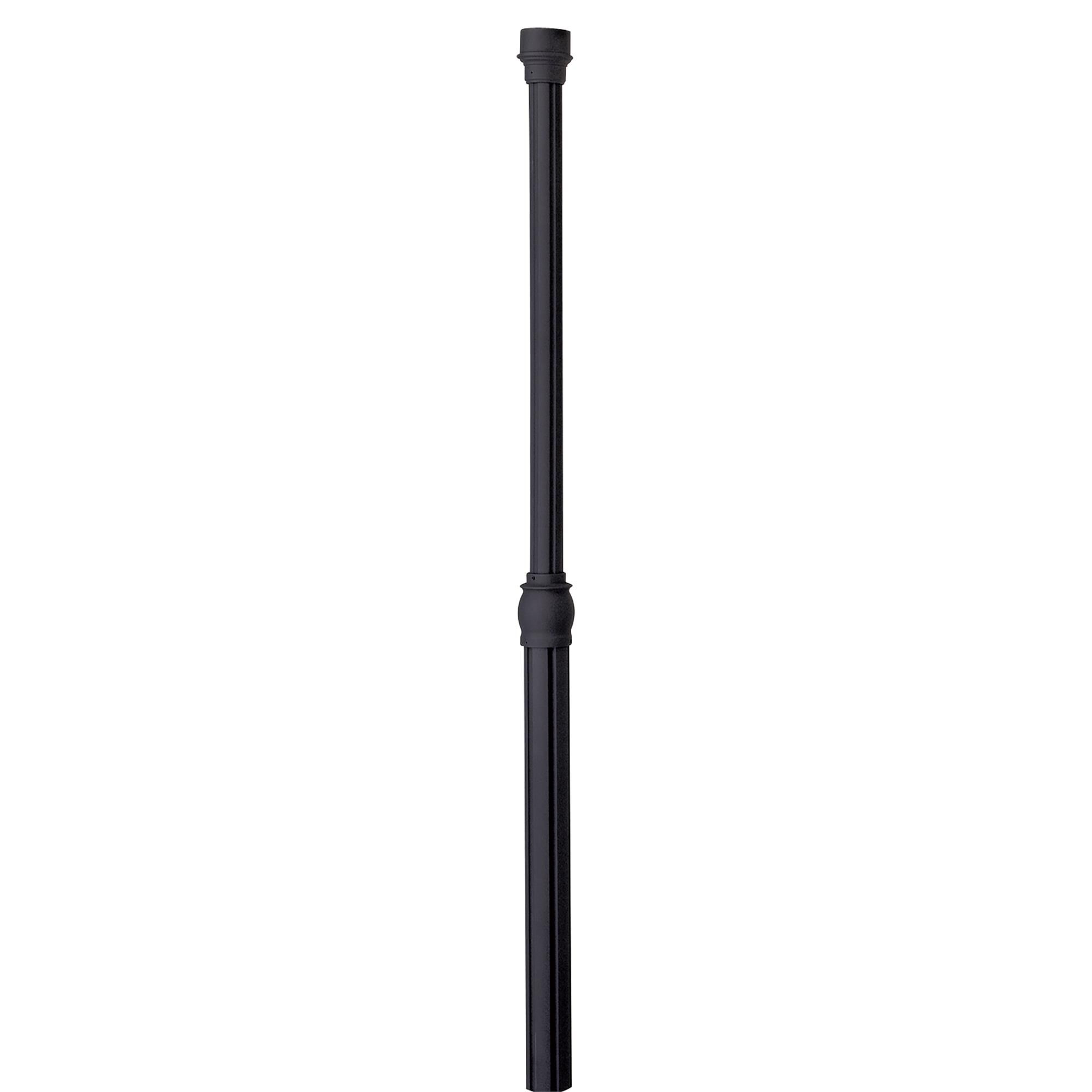 Shown in Black finish