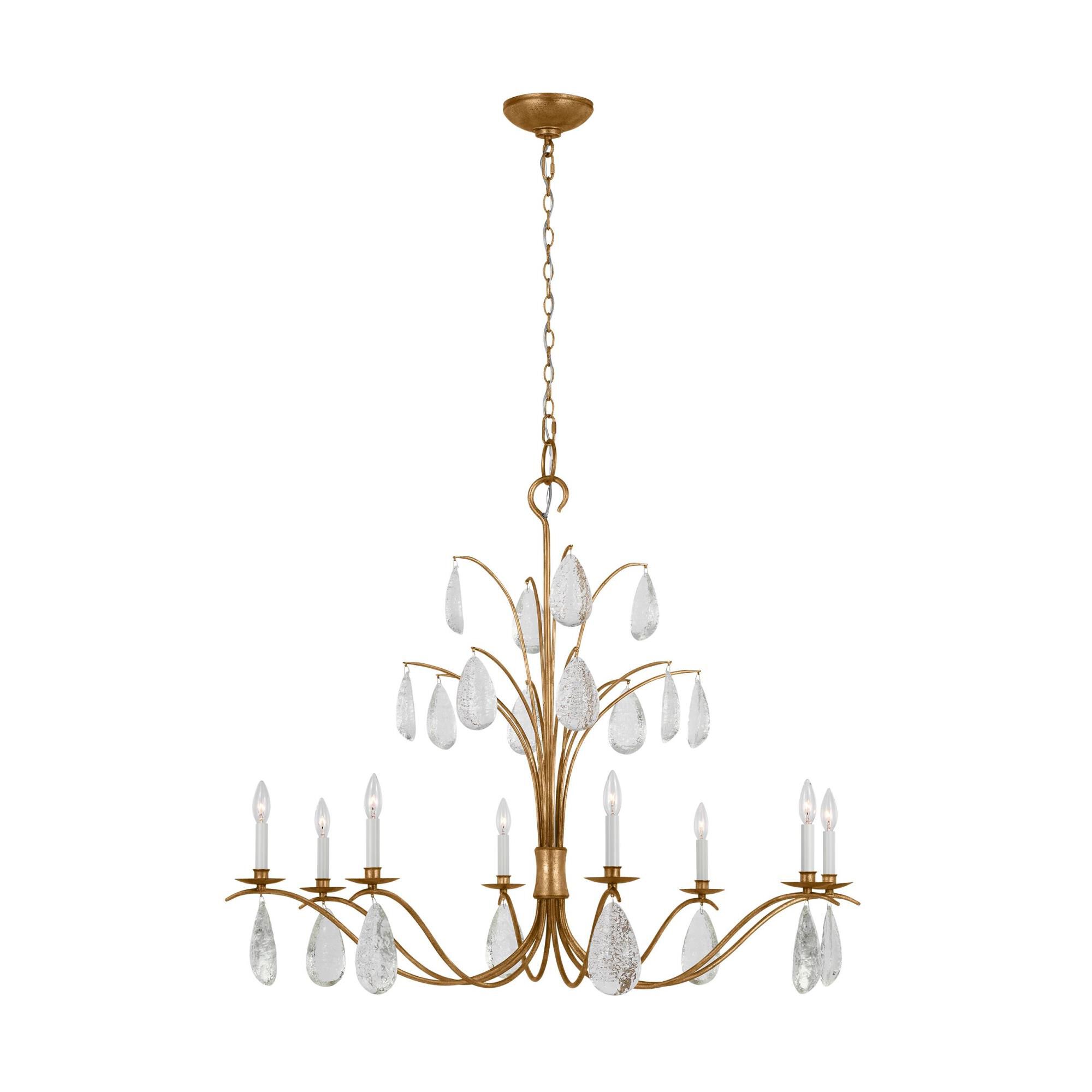 Shannon 44 Inch 8 Light Chandelier by Visual Comfort Studio Collection