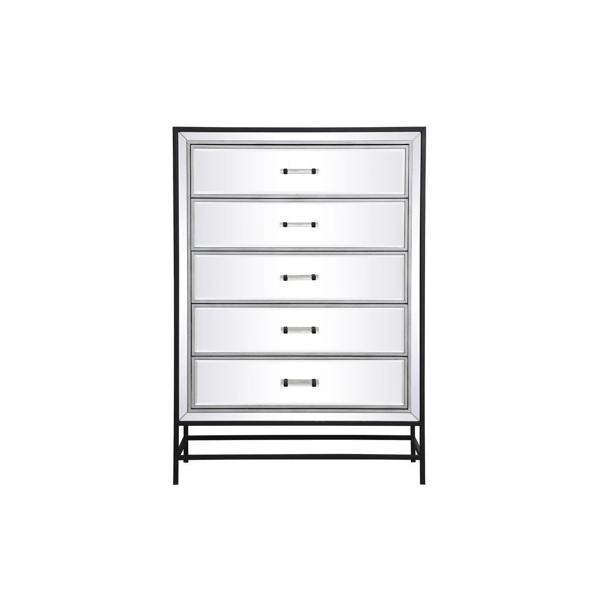 Beau Dresser by Elegant Decor