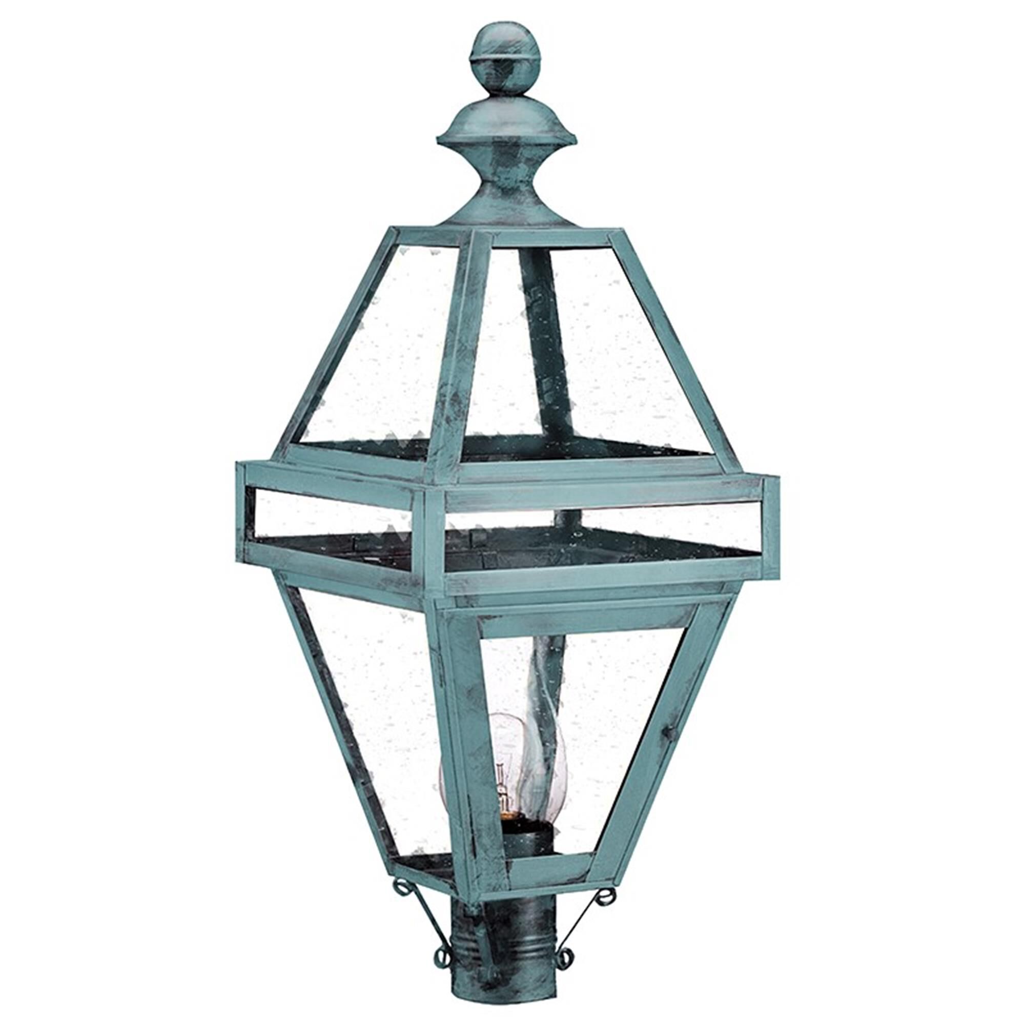 Boston 29 Inch 1 Light Outdoor Post Lamp,