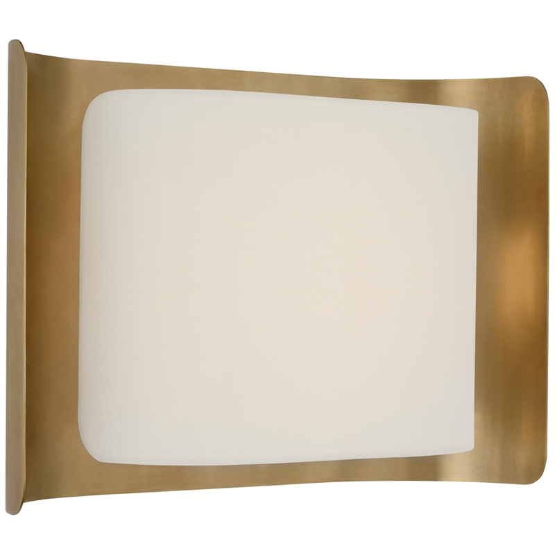 Visual Comfort Signature Collection Windsor Smith Penumbra 15 Inch LED Wall Sconce