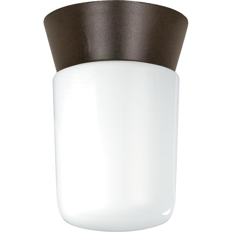 4 Inch 1 Light Outdoor Flush Mount by Nuvo Lighting