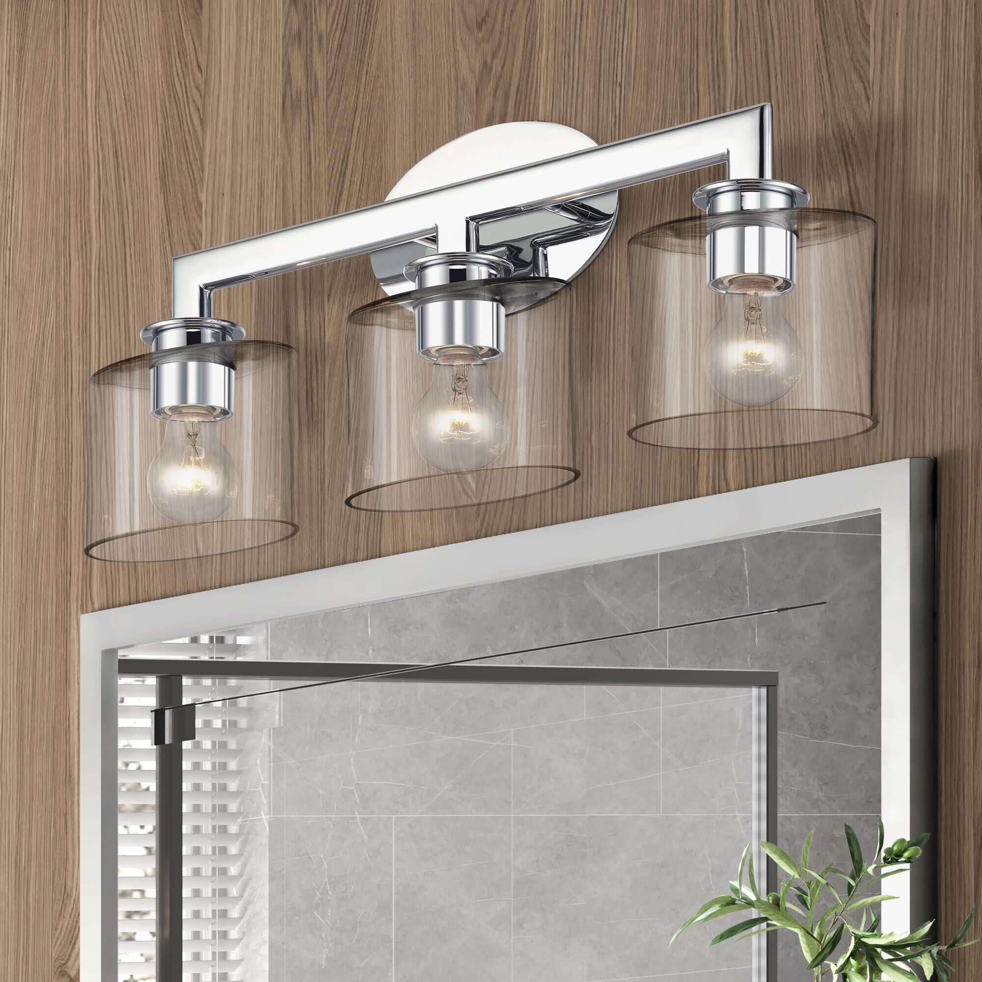 Bernardino 24 Inch Bath Vanity Light by Livex Lighting