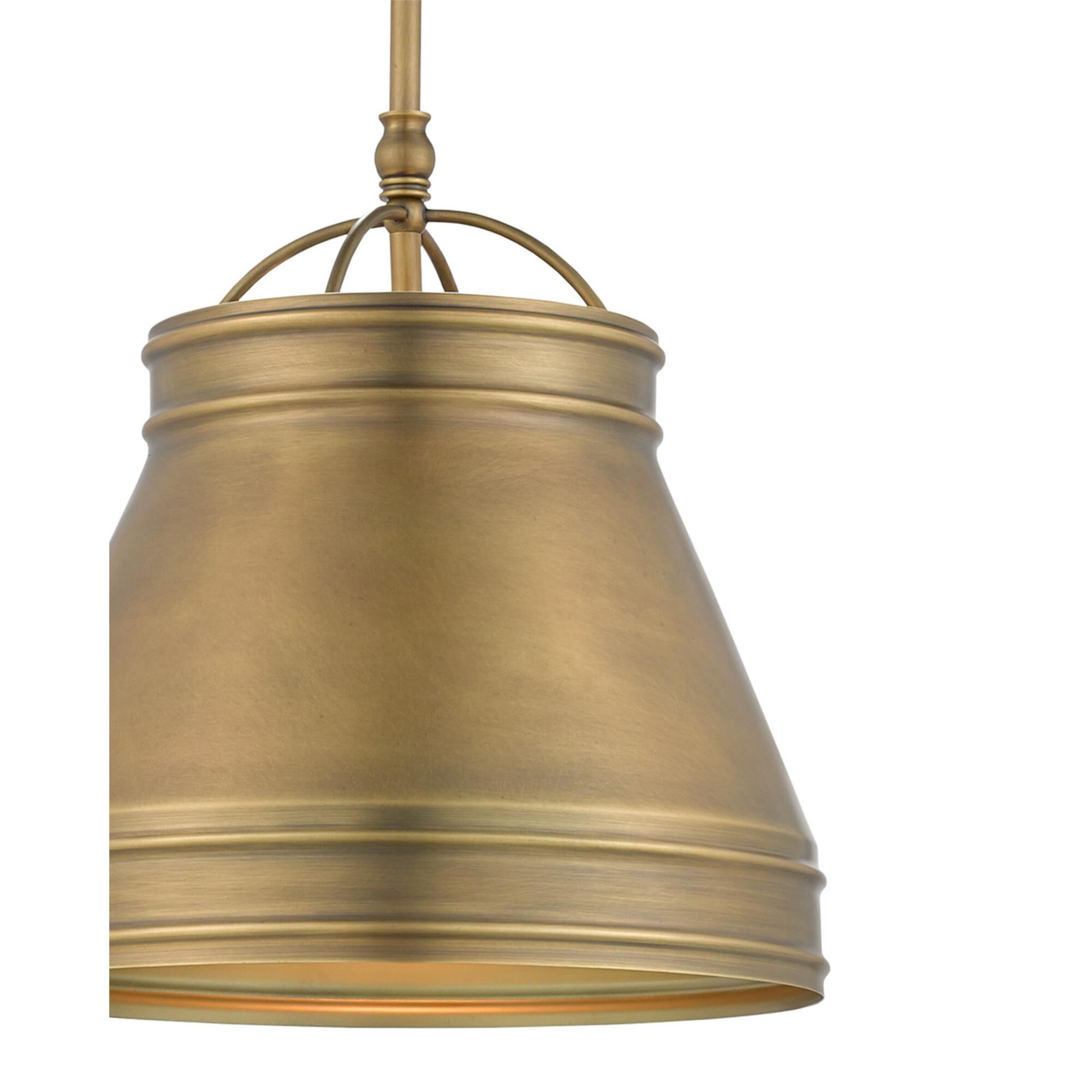 Lumley Large Pendant,
