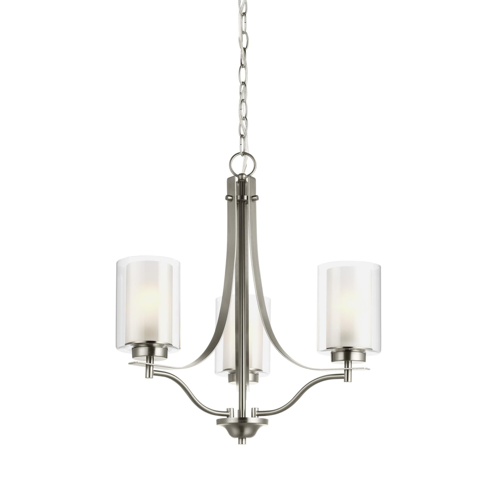 Elmwood Park 3 Light Mini Chandelier by Generation Lighting