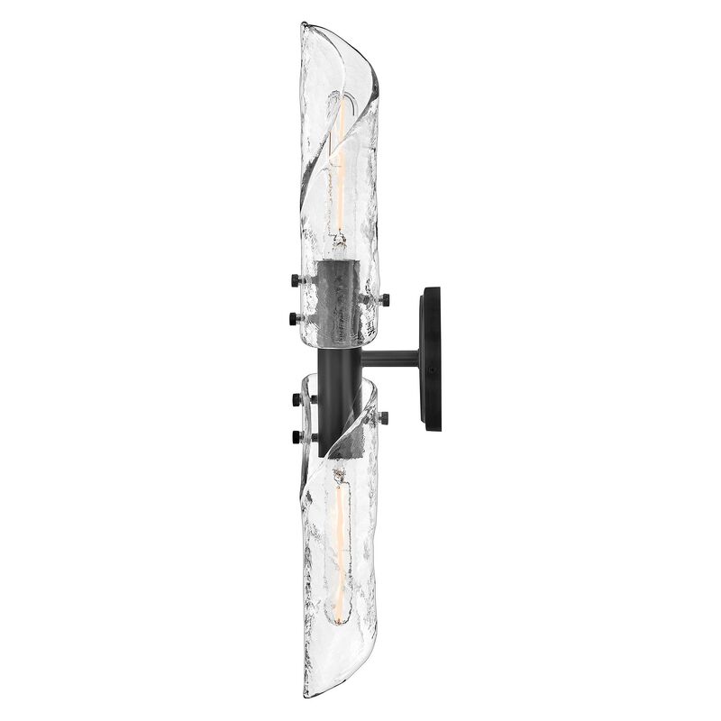 Capri 24 Inch 2 Light Bath Vanity Light by Hinkley