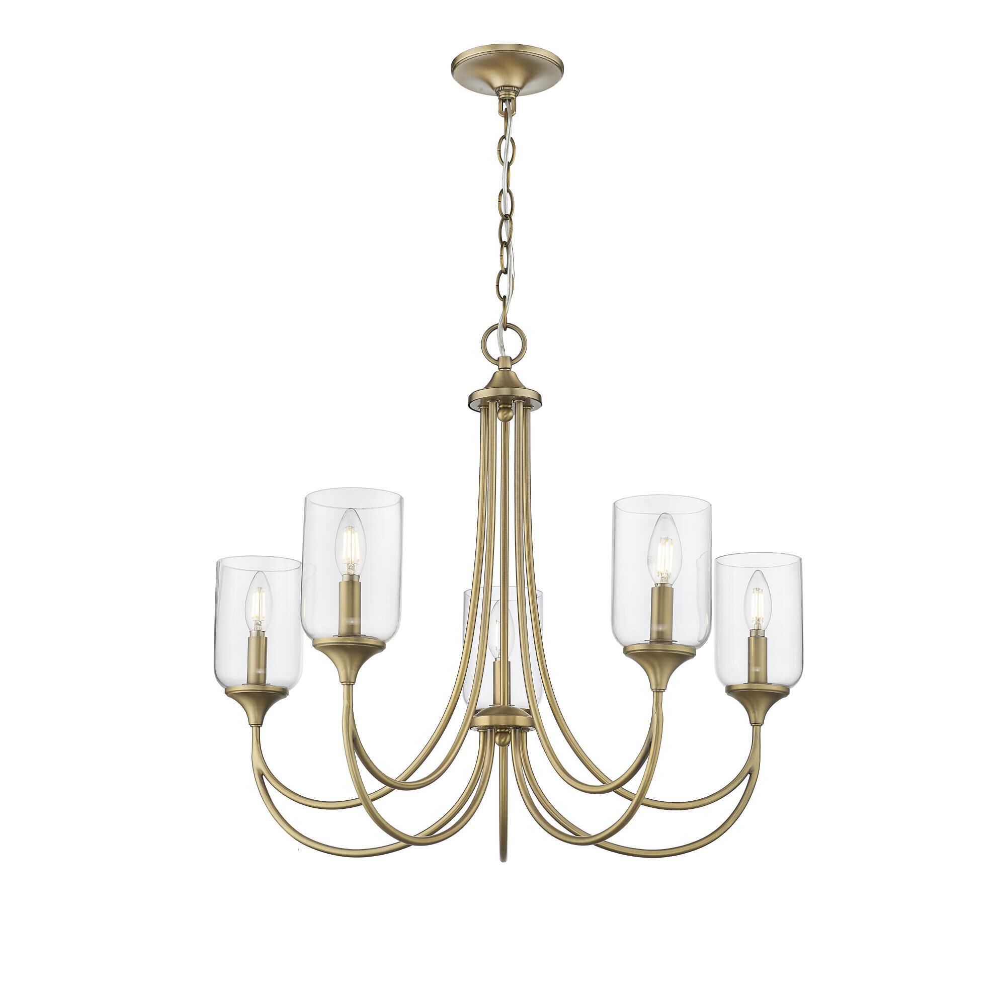 Waddingham 27 Inch Chandelier by Millenium Lighting