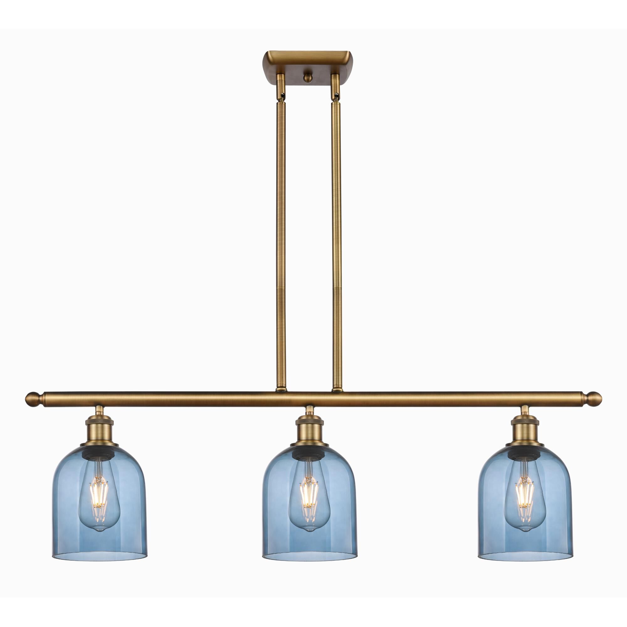 Bruno Marashlian Bella 36 Inch Linear Suspension Light by Innovations Lighting