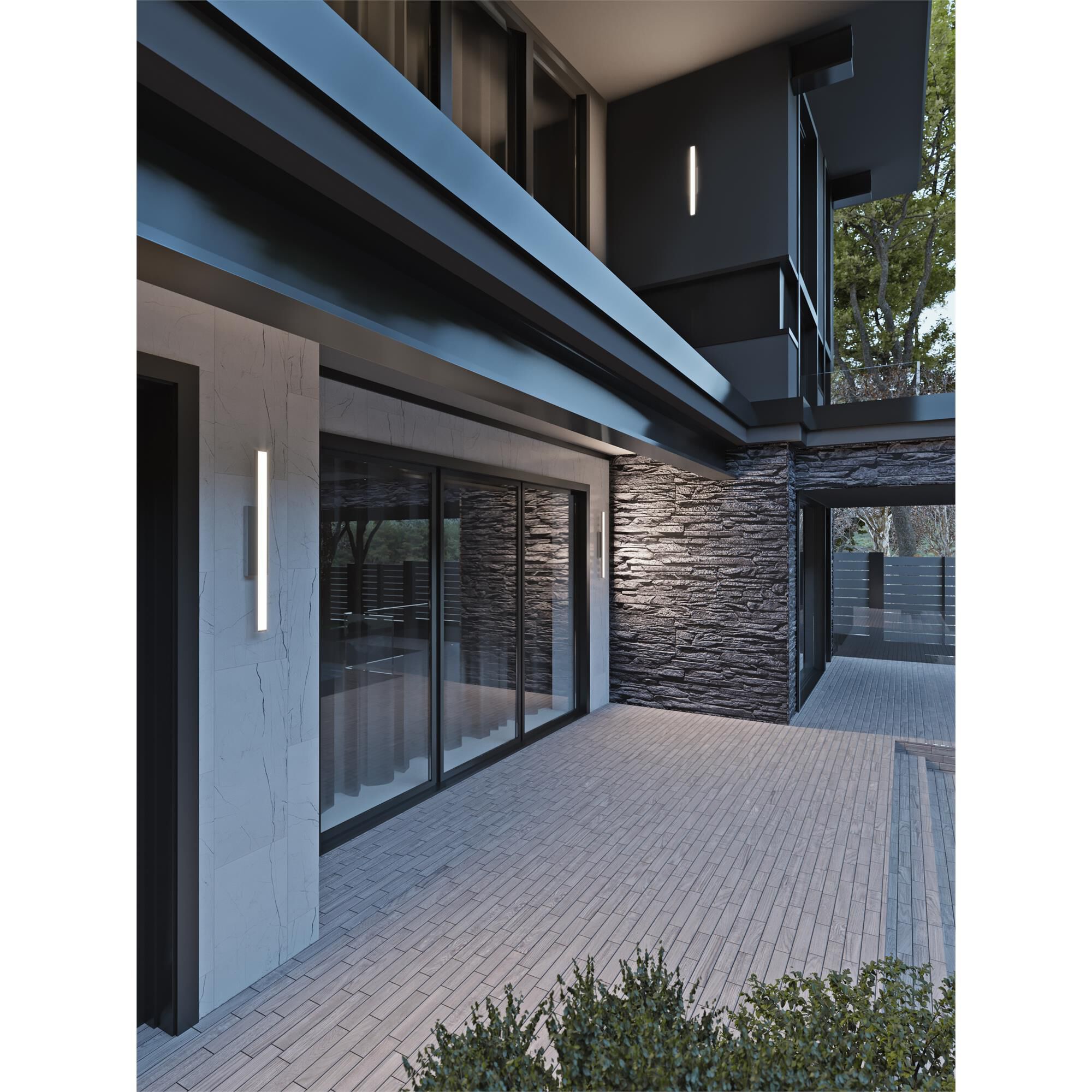 Shown in Textured Grey finish