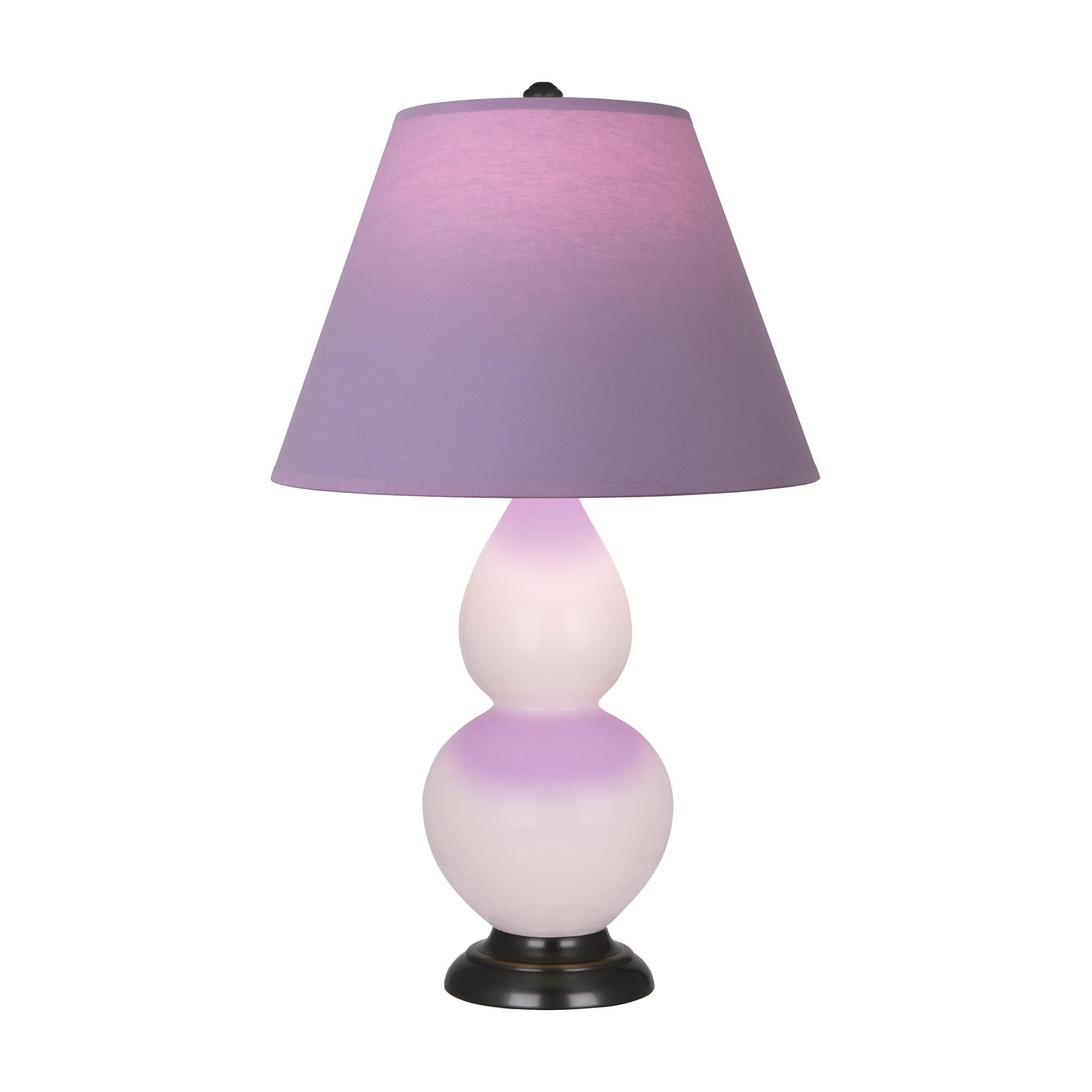 Small Double Gourd 23 Inch Table Lamp by Robert Abbey