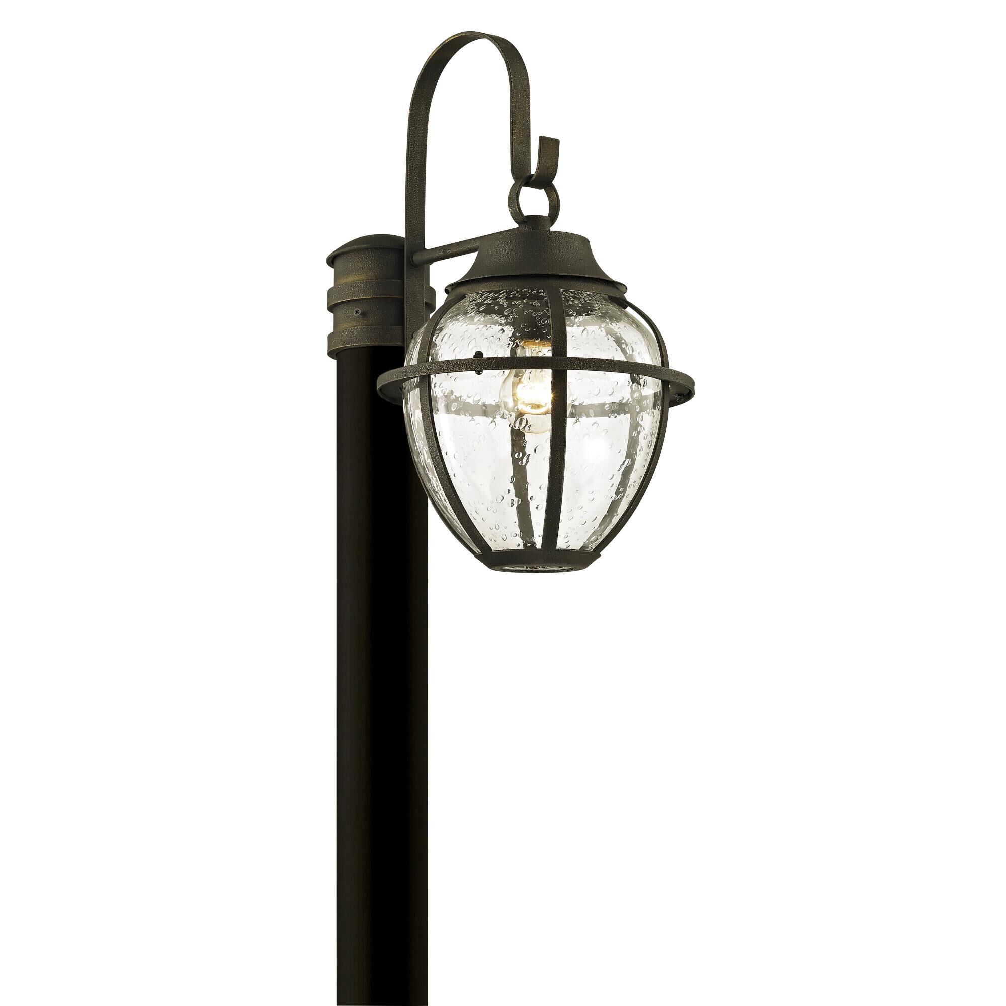Bunker Hill 10 Inch Outdoor Post Lamp by Troy Lighting