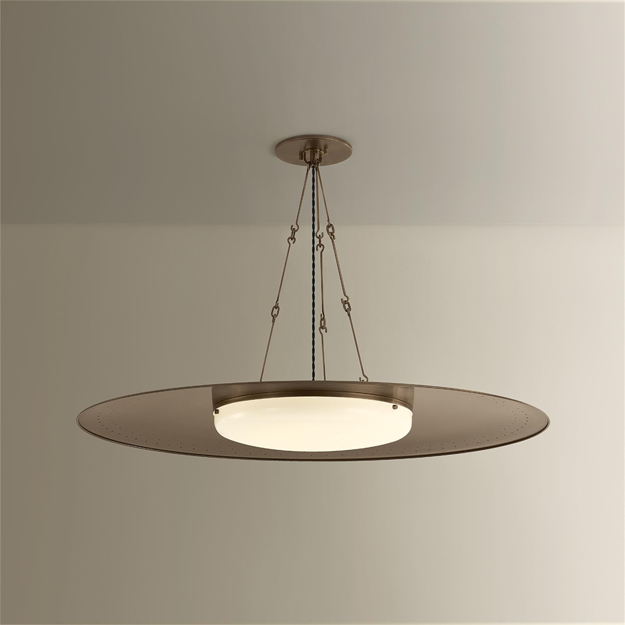 Anoka Large Pendant by Hudson Valley Lighting