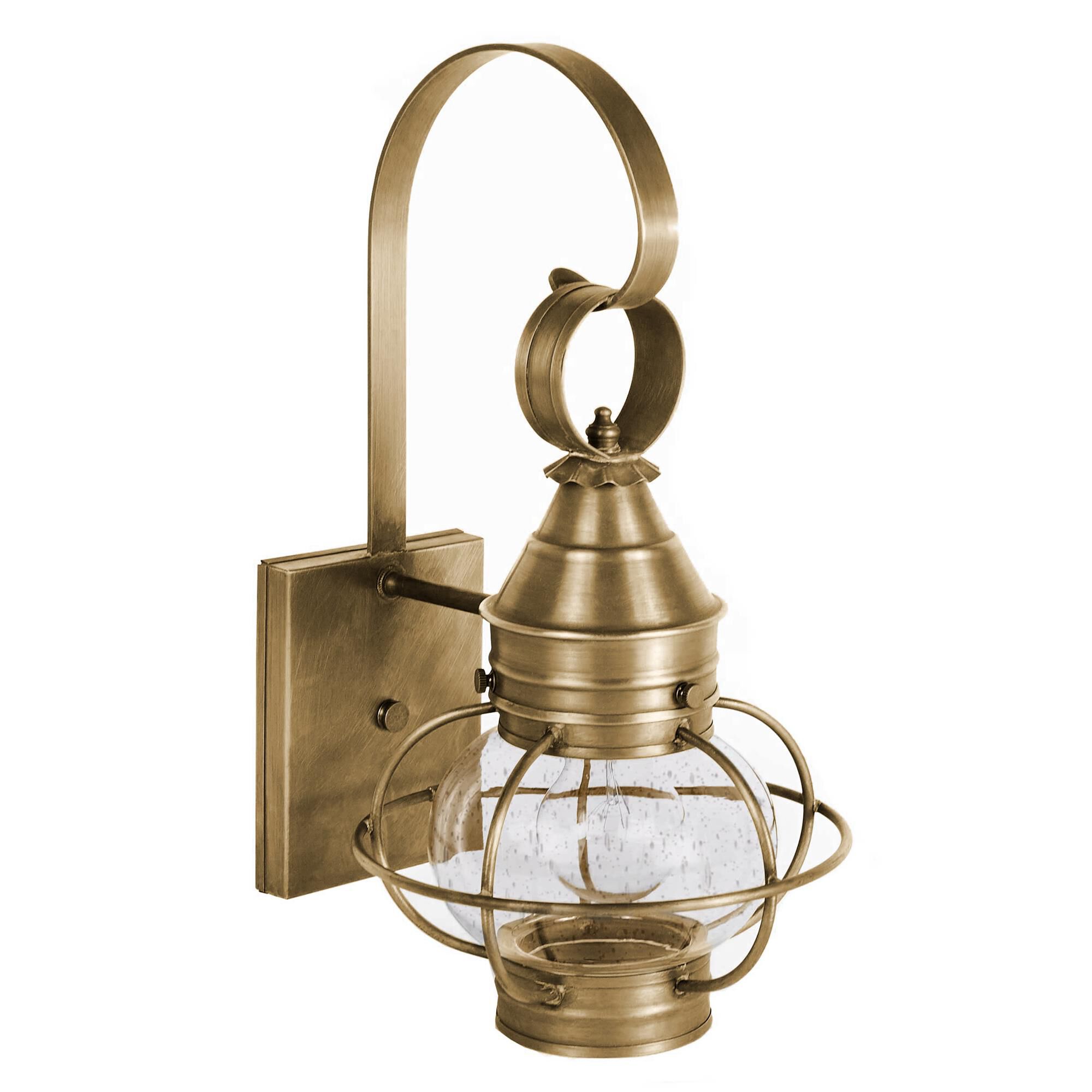 Onion 16 Inch Outdoor Wall Light,