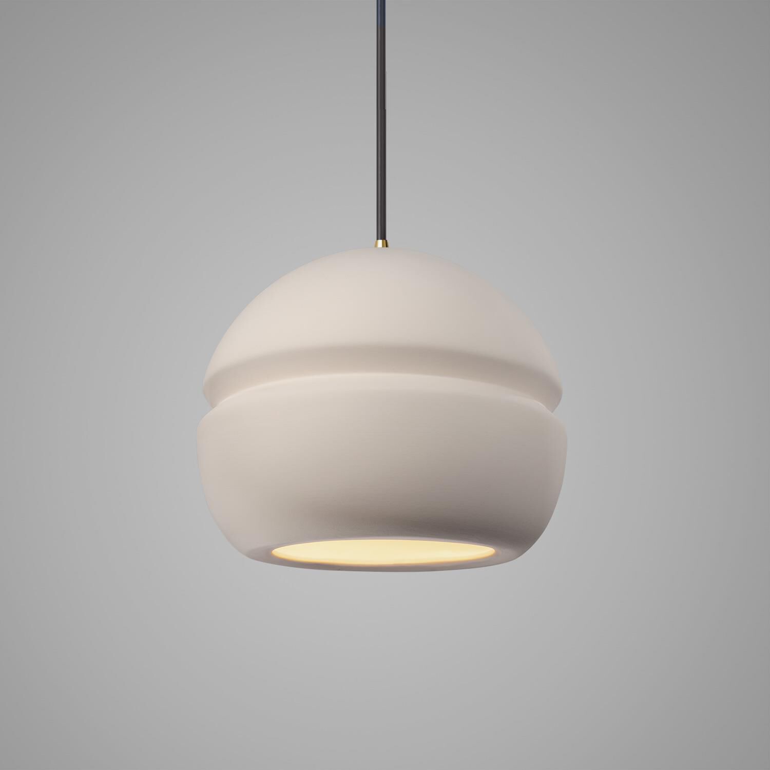 Radiance 8 Inch Mini Pendant by Justice Design Group